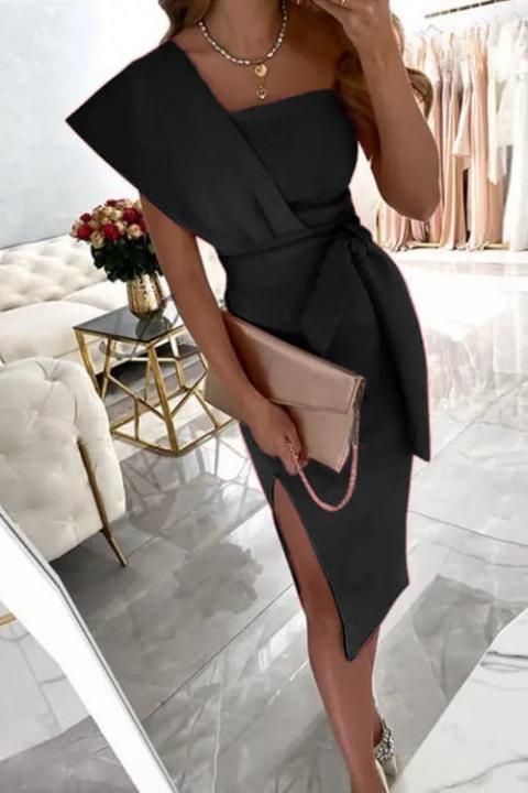 Elegantní midi šaty Triona, černé