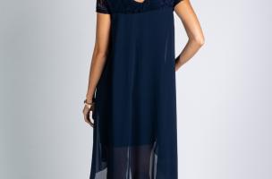 Šaty Alexa, tmavě modré