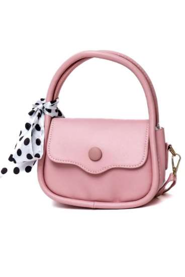 Malá taška s mašlí, ART2261, růžová