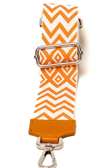 Řemínek na kabelku, ART2070, oranžový