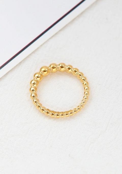 Elegantní prsten, ART2101, zlatá barva