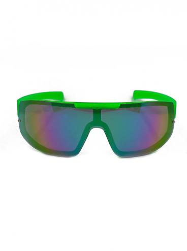 Sportovní sluneční brýle, ART27, zelené