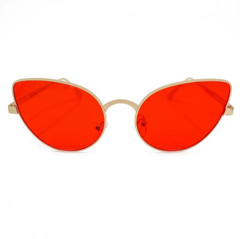 Módní sluneční brýle, ART2034, červené
