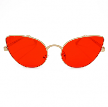 Módní sluneční brýle, ART2034, červené