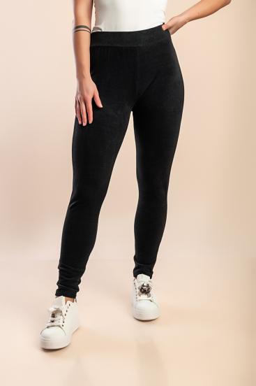 Sportovní kalhoty slim fit, černé