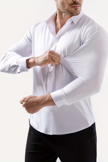Košile bez mačkání – elegantní pánská košile bez žehlení, super elastická a prodyšná, pro business, casual i každodenní nošení