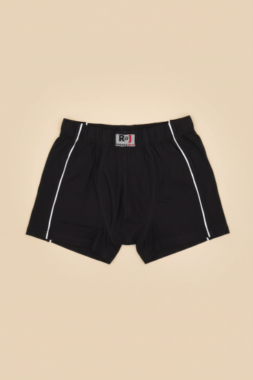 Pánské bavlněné boxerky, černé