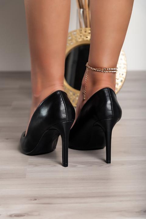 Boty na vysokém podpatku, černé